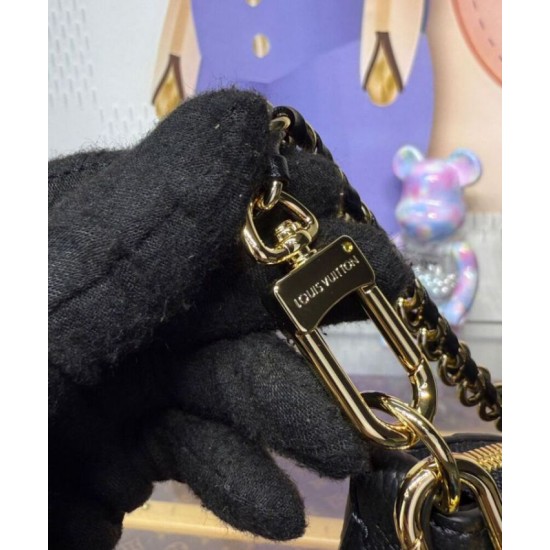 Replica Louis Vuitton Boulogne GM m13706 Nero