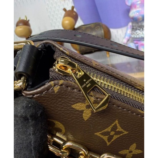 Replica Louis Vuitton Cookie BB m15056 Marrone
