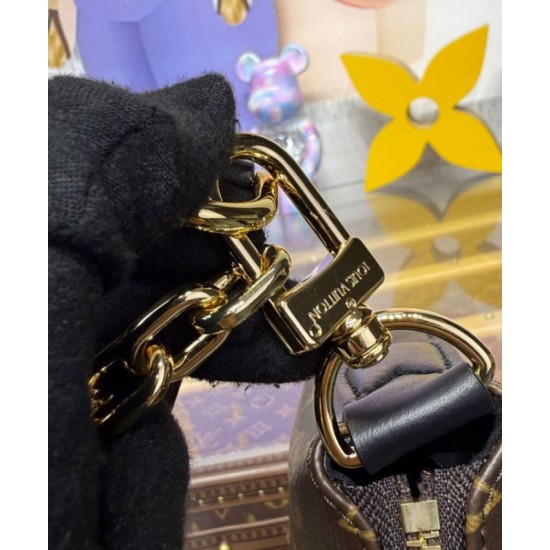 Replica Louis Vuitton Cookie BB m15056 Marrone