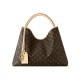 Replica Borsa Louis Vuitton Again m25877 Marrone