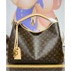 Replica Borsa Louis Vuitton Again m25877 Marrone