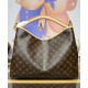 Replica Borsa Louis Vuitton Again m25877 Marrone