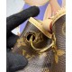 Replica Borsa Louis Vuitton Again m25877 Marrone