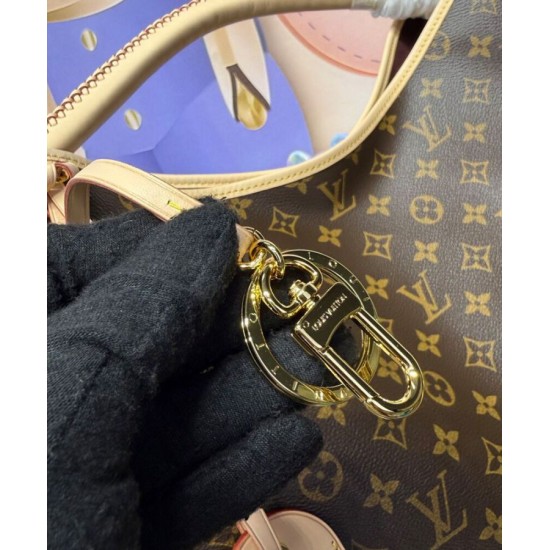 Replica Borsa Louis Vuitton Again m25877 Marrone