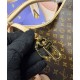Replica Borsa Louis Vuitton Again m25877 Marrone