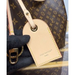 Replica Borsa Louis Vuitton Again m25877 Marrone