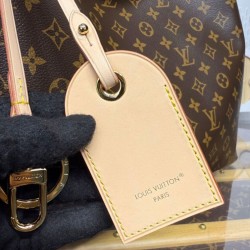 Replica Borsa Louis Vuitton Again m25877 Marrone
