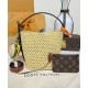 Replica Borsa Louis Vuitton All In BB m14217 Albicocca