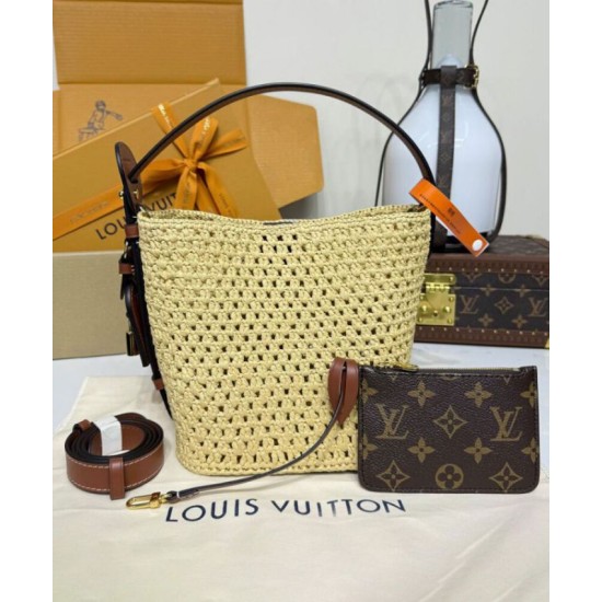 Replica Borsa Louis Vuitton All In BB m14217 Albicocca