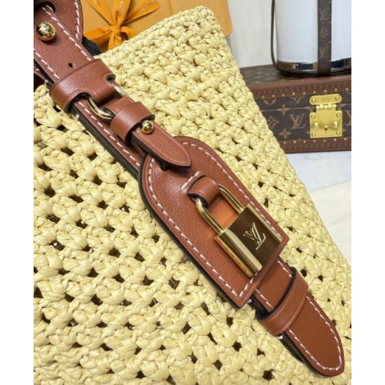 Replica Borsa Louis Vuitton All In BB m14217 Albicocca