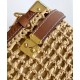 Replica Borsa Louis Vuitton Side Trunk MM Caffè