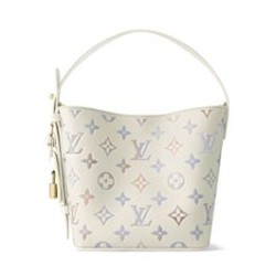 Replica Borsa Louis Vuitton All In BB m25673 Crema
