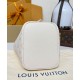 Replica Borsa Louis Vuitton All In BB m25673 Crema