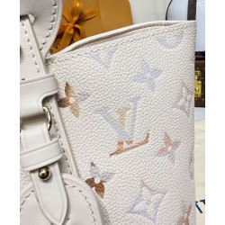 Replica Borsa Louis Vuitton All In BB m25673 Crema