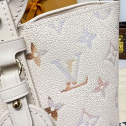 Replica Borsa Louis Vuitton All In BB m25673 Crema