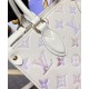 Replica Borsa Louis Vuitton Onthego PM m25770 Crema