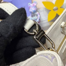 Replica Borsa Louis Vuitton Onthego PM m25770 Crema