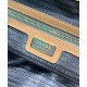 Replica Borsa Prada Re-Edition 1980 grande in Saffiano Re-Nylon, caffè