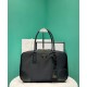 Replica Borsa Prada Re-Edition 1980 grande in Saffiano Re-Nylon, nera