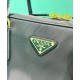 Replica Borsa Prada Re-Edition 1980 grande in Saffiano Re-Nylon, nera