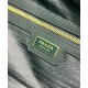 Replica Borsa Prada Re-Edition 1980 grande in Saffiano Re-Nylon, nera