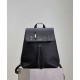 Replica Zaino YSL Saint Laurent Sac De Jour in pelle martellata, nero