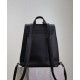 Replica Zaino YSL Saint Laurent Sac De Jour in pelle martellata, nero