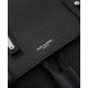 Replica Zaino YSL Saint Laurent Sac De Jour in pelle martellata, nero