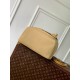 Replica Zaino Louis Vuitton Outdoor in pelle martellata M12624