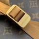 Replica Zaino Louis Vuitton Outdoor in pelle martellata M12624