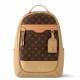 Replica Zaino Louis Vuitton Outdoor in pelle martellata M12624