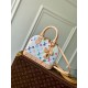 Replica Borsa Louis Vuitton LV x TM Alma BB in tela Monogram Multicolore M13078