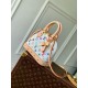 Replica Borsa Louis Vuitton LV x TM Alma BB in tela Monogram Multicolore M13078