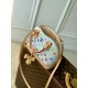 Replica Borsa Louis Vuitton LV x TM Alma BB in tela Monogram Multicolore M13078