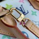 Replica Borsa Louis Vuitton LV x TM Alma BB in tela Monogram Multicolore M13078