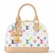 Replica Borsa Louis Vuitton LV x TM Alma BB in tela Monogram Multicolore M13078