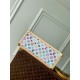 Replica Borsa Louis Vuitton LV x TM OnTheGo MM in tela Monogram Multicolore M13079
