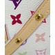 Replica Borsa a mano Louis Vuitton LV x TM in tela Monogram Multicolore M13084