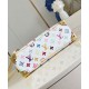 Replica Borsa a mano Louis Vuitton LV x TM in tela Monogram Multicolore M13084