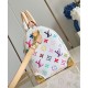 Replica Borsa Louis Vuitton LV x TM Speedy Bandouliere 25 in tela Monogram Multicolore M13085