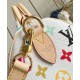 Replica Borsa Louis Vuitton LV x TM Speedy Bandouliere 25 in tela Monogram Multicolore M13085