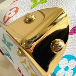 Replica Borsa Louis Vuitton LV x TM Speedy Bandouliere 25 in tela Monogram Multicolore M13085