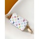 Replica Borsa Louis Vuitton LV x TM All In BB in tela Monogram multicolore M13089