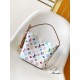 Replica Borsa Louis Vuitton LV x TM All In BB in tela Monogram multicolore M13089