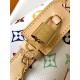 Replica Borsa Louis Vuitton LV x TM All In BB in tela Monogram multicolore M13089