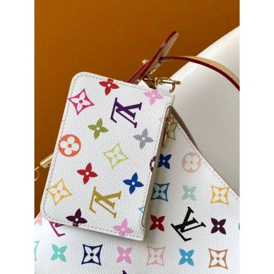 Replica Borsa Louis Vuitton LV x TM All In BB in tela Monogram multicolore M13089
