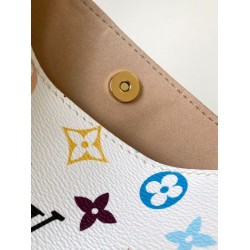 Replica Borsa Louis Vuitton LV x TM All In BB in tela Monogram multicolore M13089