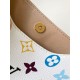 Replica Borsa Louis Vuitton LV x TM All In BB in tela Monogram multicolore M13089