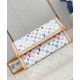 Replica Portafoglio Louis Vuitton LV x TM Sarah in tela Monogram Multicolore M13397