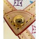 Replica Portafoglio Louis Vuitton LV x TM Sarah in tela Monogram Multicolore M13397
